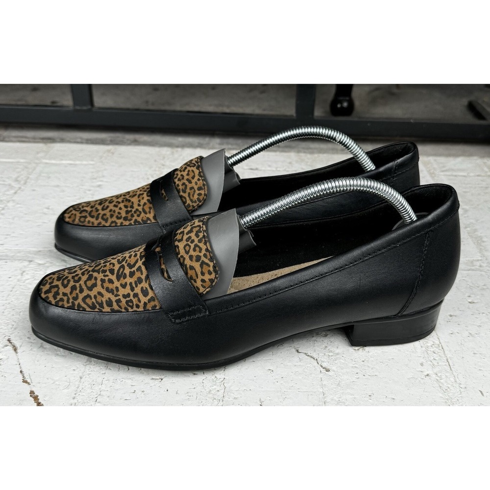 Clarks Juliet Coast Casual Women's Shoes Black Combi 26153192‎